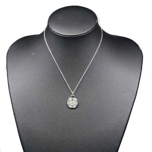 TIFFANY&Co. GO WOMEN 2023 Necklace Silver925 6.12g Women - Picture 1 of 7